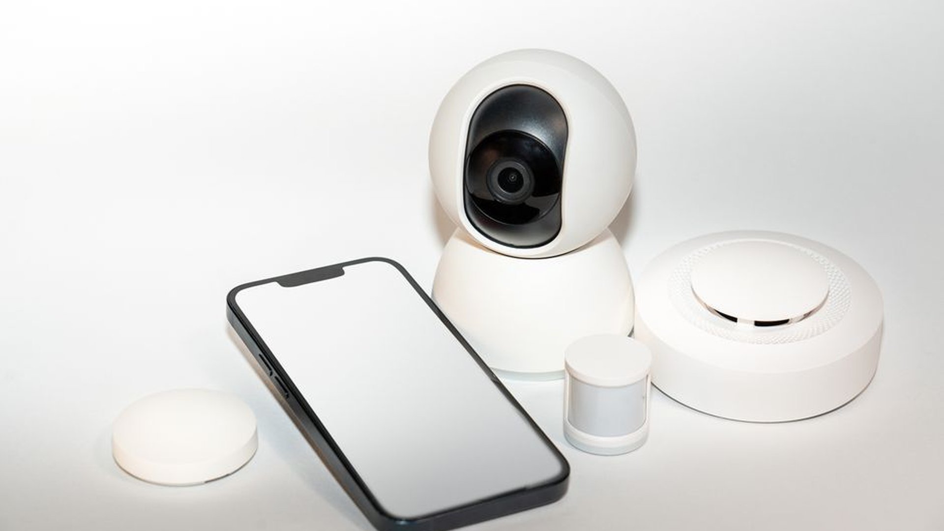 smart home security system AI monitoring front doo