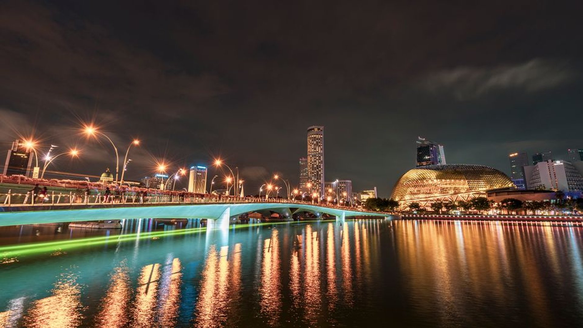 smart streetlights AI city Singapore urban mesh ne