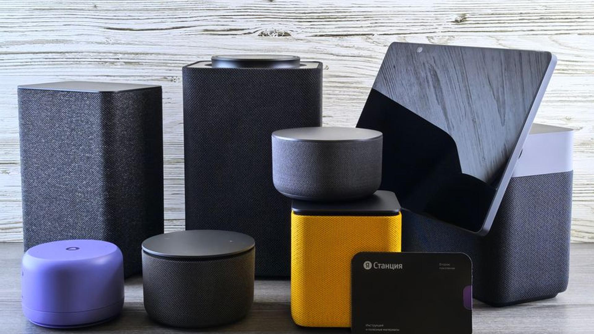 matte black cube smart home hub desktop device aut