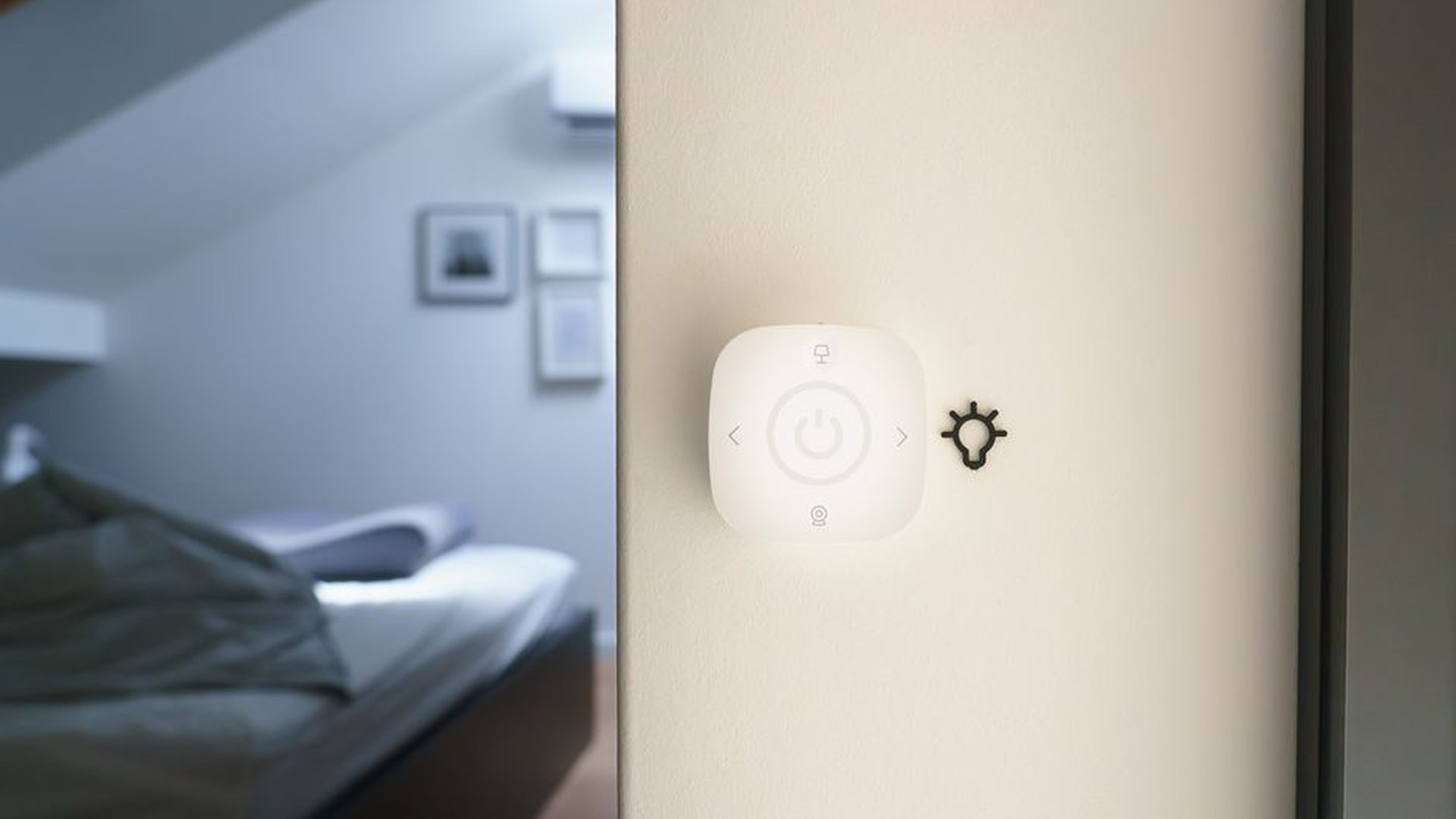 morning routine smart home bedroom lights rising b