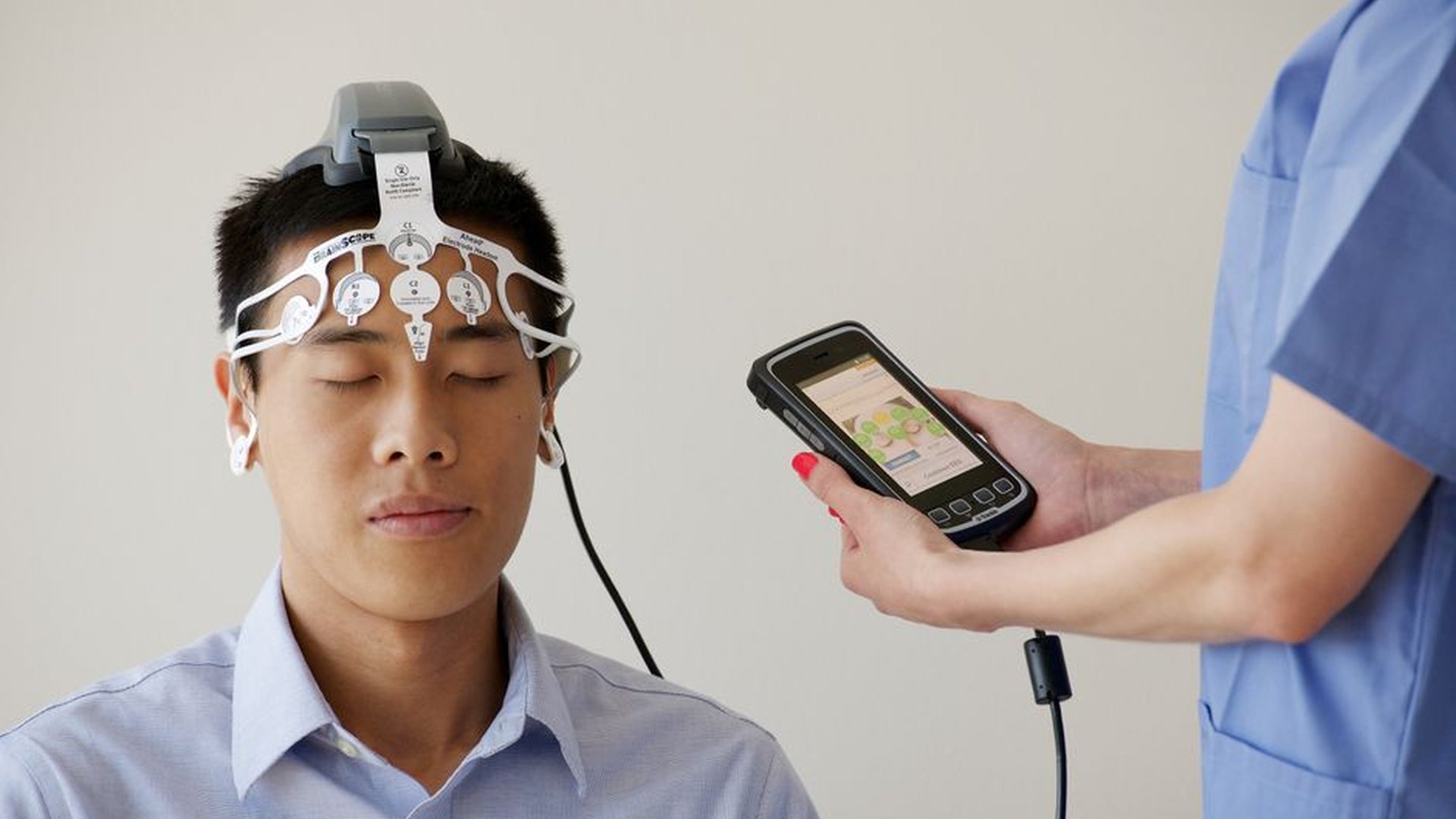 NeuroBand V3 wrist device EEG ECG continuous gluco