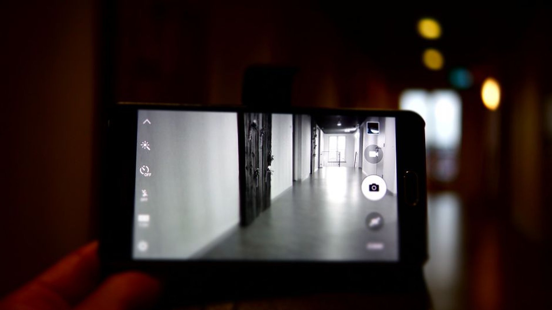 home hallway smart lights wearable heart rate ambi
