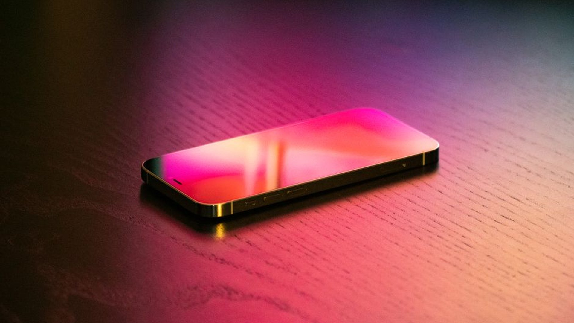 iPhone 18 Pro cracked screen self-healing polymer