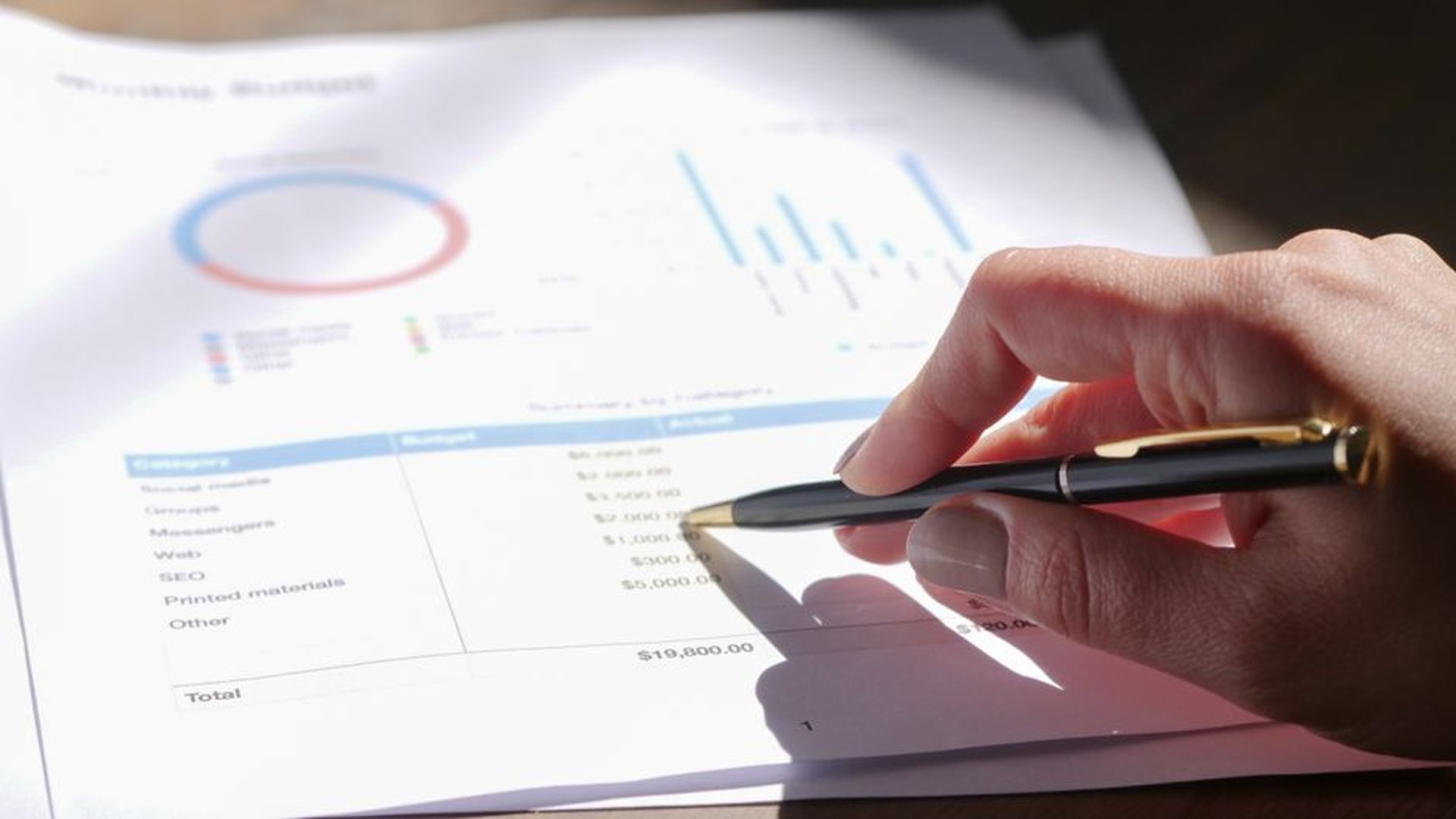 financial analyst AI assistant spreadsheet reports