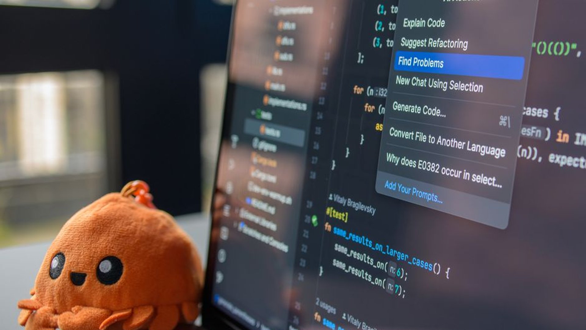 prompt engineering tutorial laptop screen AI tools