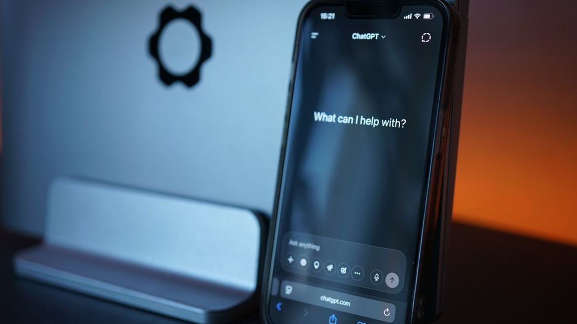 AI assistant smartphone screen family decision-mak