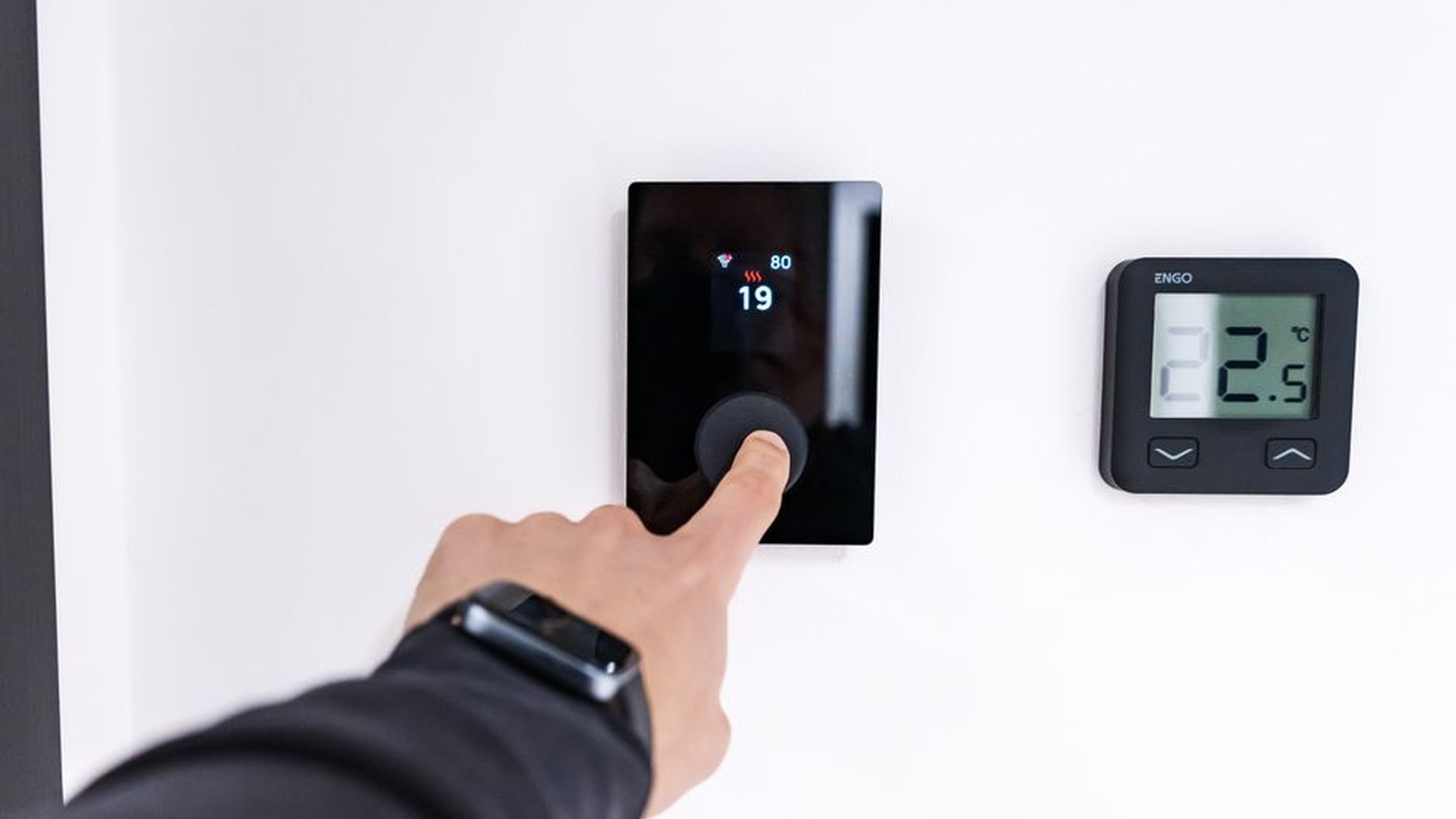 Google Nest Thermostat smart home heating control