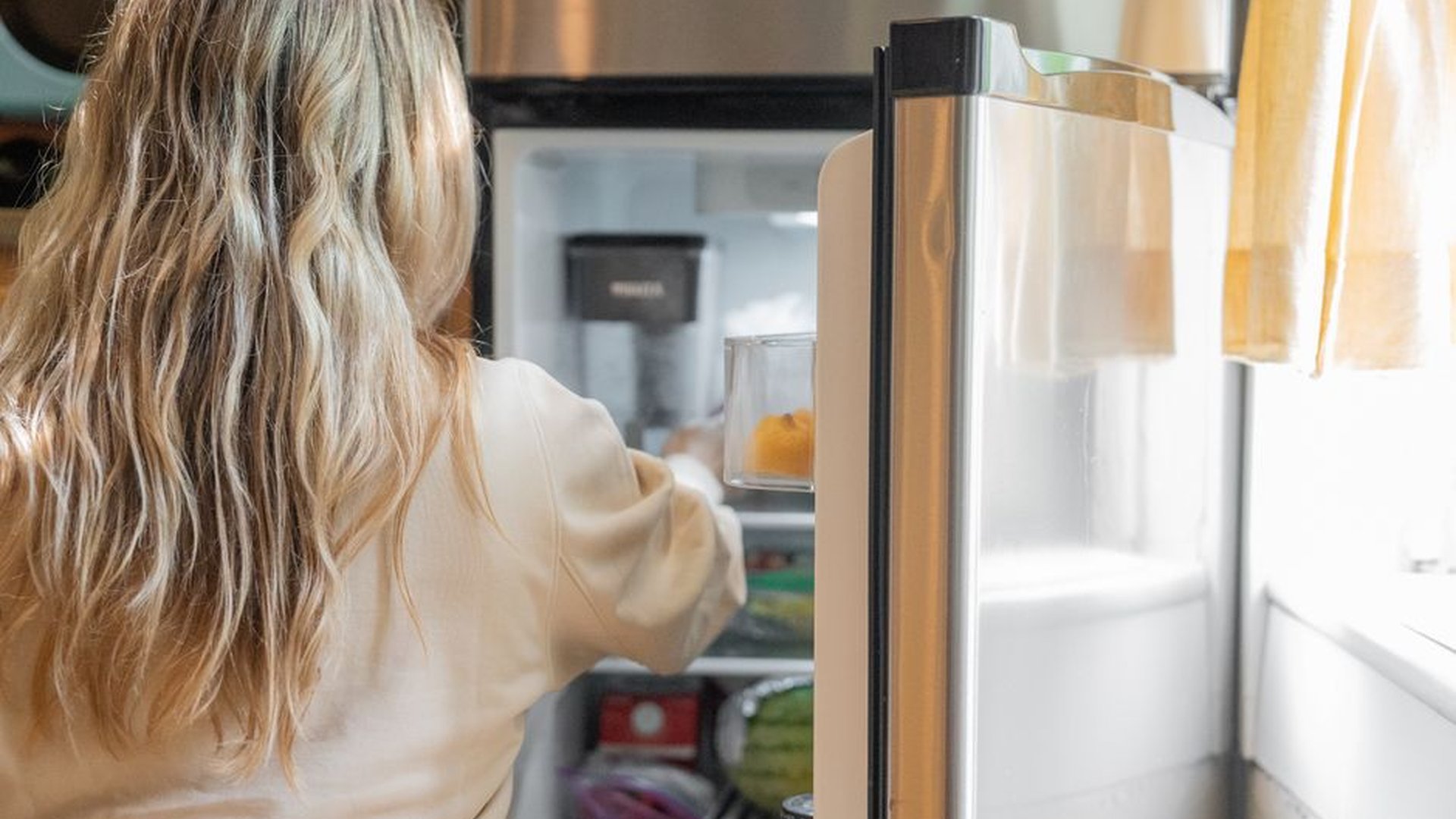 smart refrigerator internal camera AI food trackin