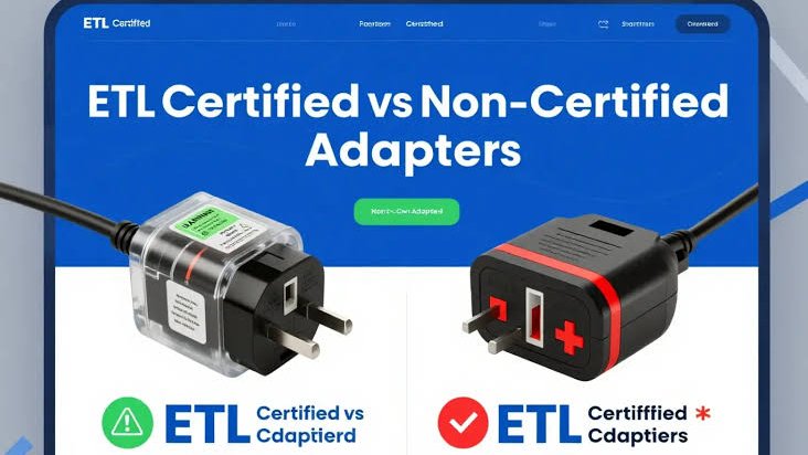 charging case overheating safety certification ETL