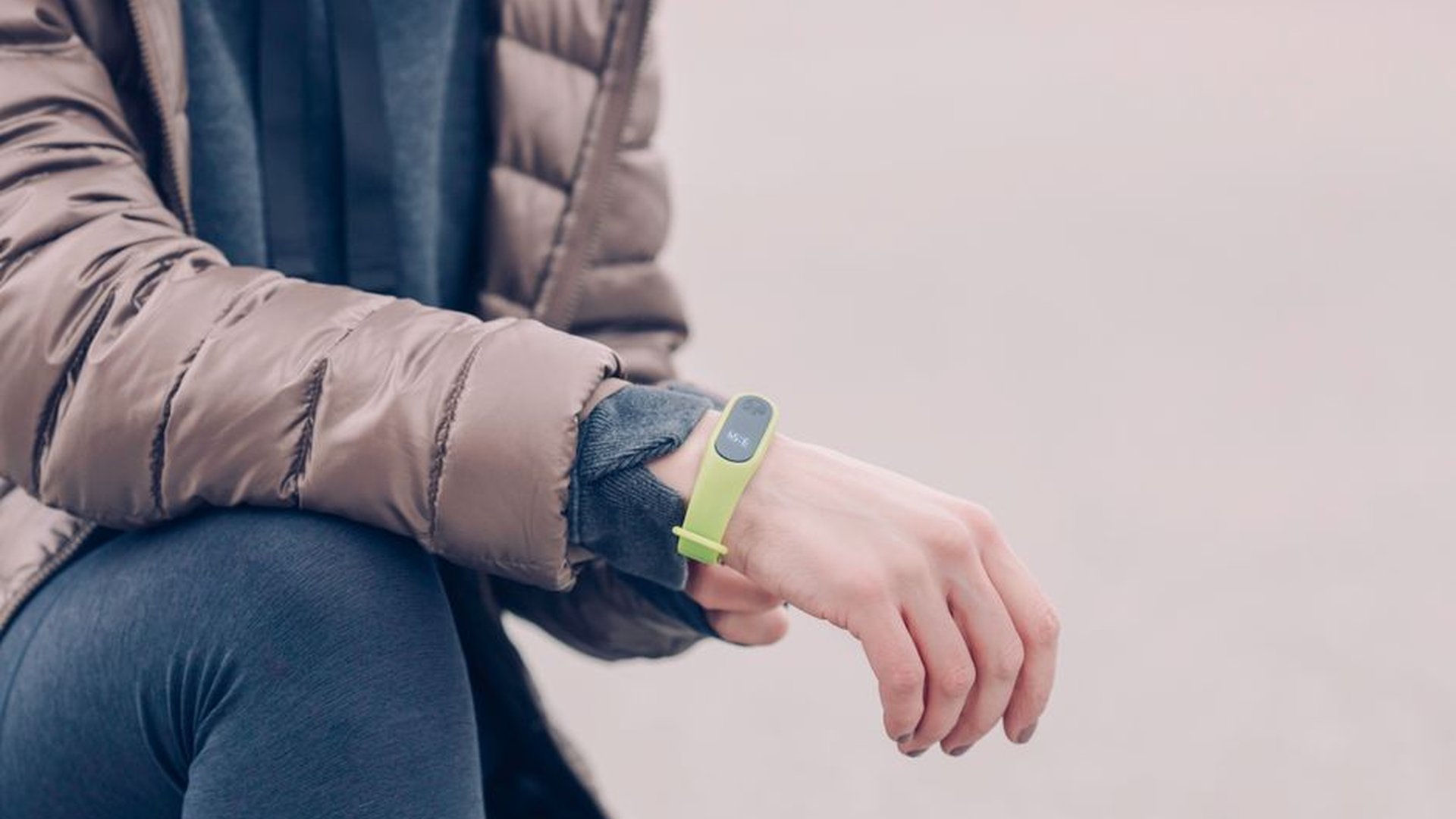 smartwatch flexible polymer band ultra-thin titani