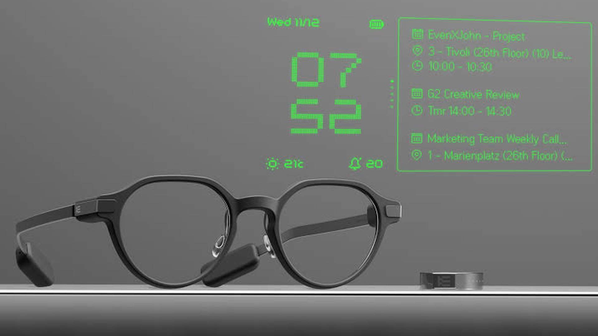 smart glasses ecosystem developer app interface cr