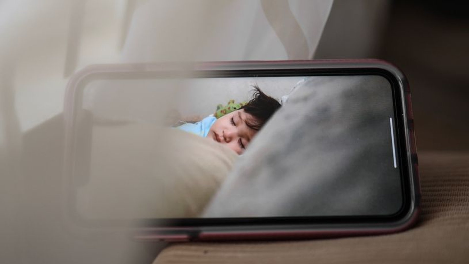 baby monitor screen streaming video third-party se