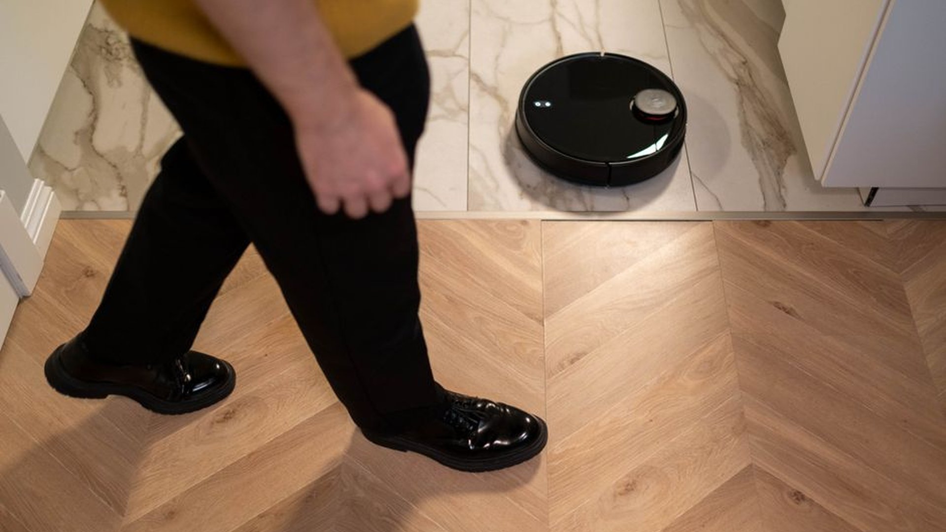 AI smart speaker robot vacuum wearable health trac
